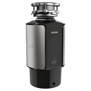 Moen GX Series 1HP Garbage Disposal (model no. GX100C)